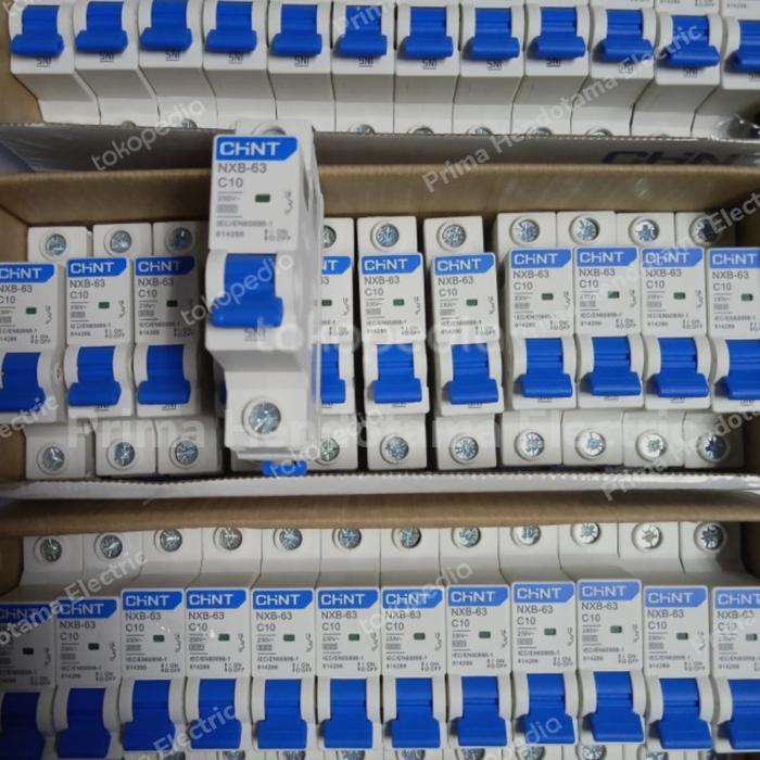 Murah MCB CHINT 10A/1P NXB-63