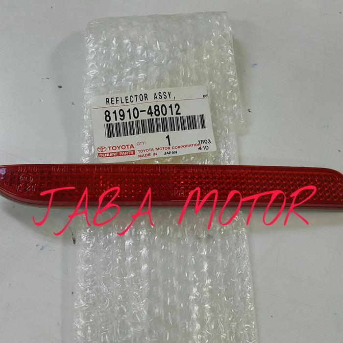 Lampu Bemper Belakang Innova-Reflektor Bemper Innova Original