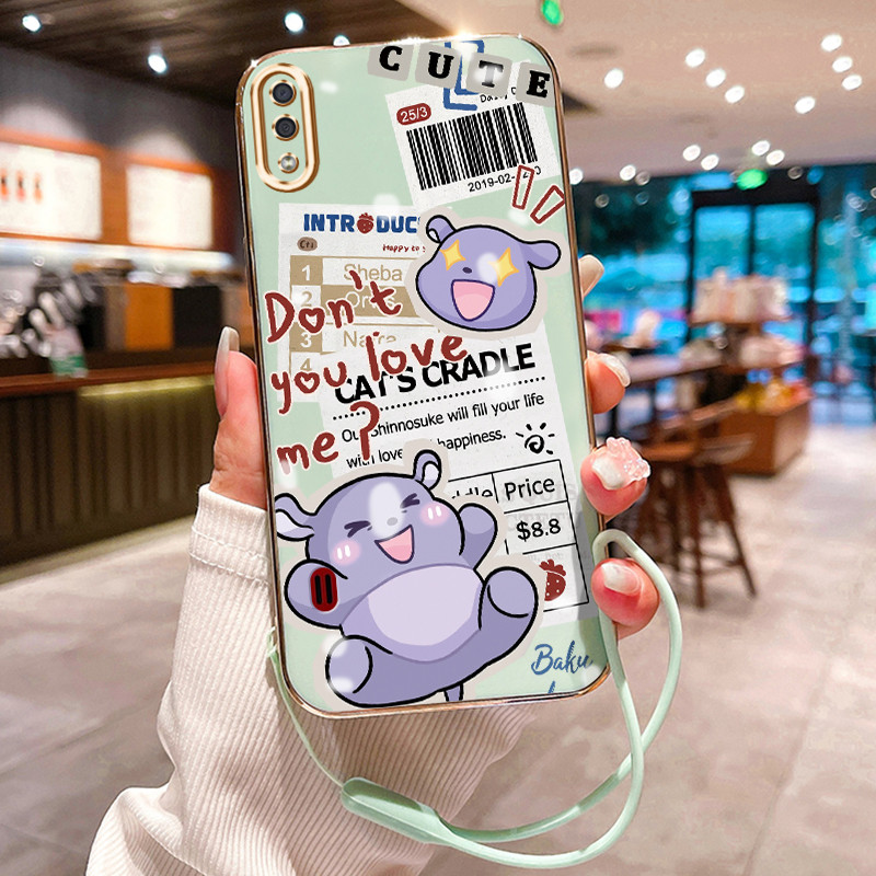 Casing Hp Untuk Samsung Galaxy A01 M01 Core A01 Core Case lucu Kesing silikon berbahan pelapisan ele