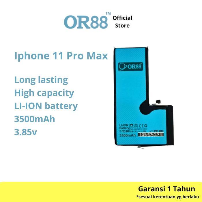 OR88 - BATTERY BATERAI BATRE COMPATIBLE WITH IPHONE 11 PRO MAX