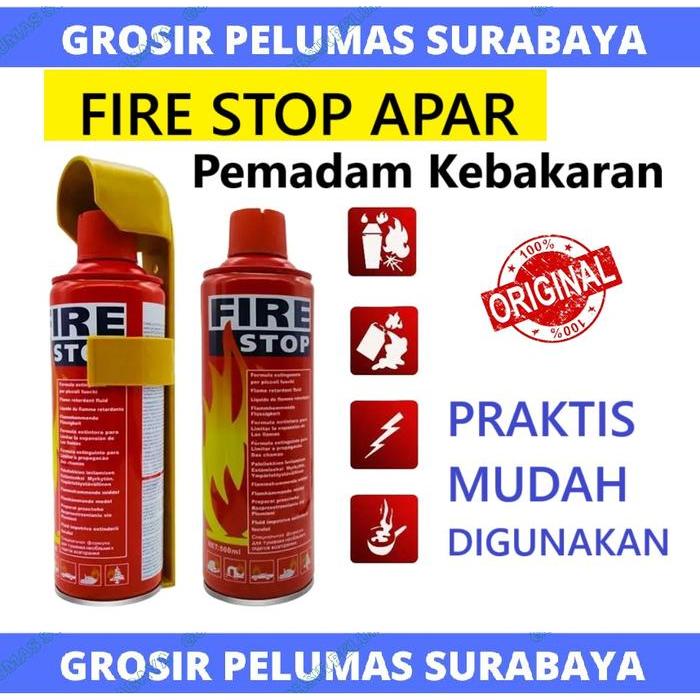 pemadam api apar Fire Stop Pemadam Api Apar Mobil Racun Pemadam Api Portable alat pemadam kebakaran