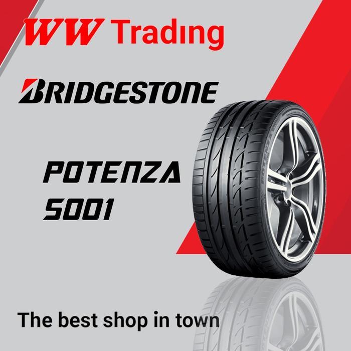 Ban Bridgestone Potenza S001 225/50 R17/ 225 50 17