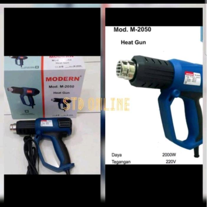 Heat gun M2050 modern Mesin pemanas kaca film hot gun modern