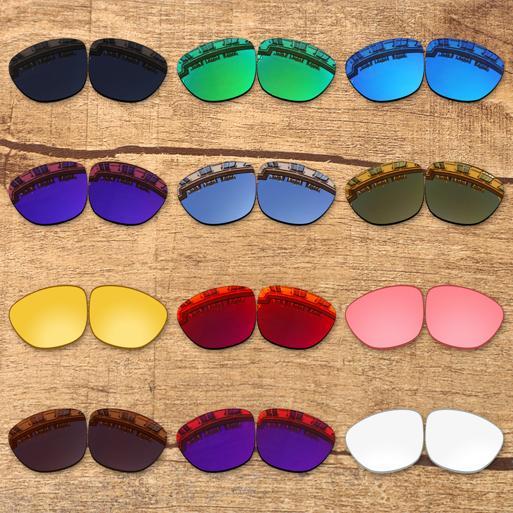Aaaxopticflow 20+ Color Choices Polarized Replacement Lenses for Oakley Frogskins Hybrid OO9289