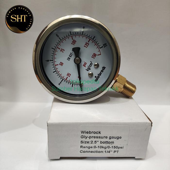 Pressure Gauge Wiebrock 10Bar