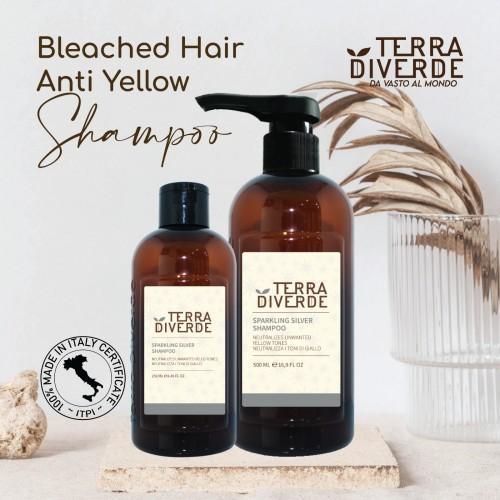 Sinergia Terra Diverde Platinum Silver Shampo & Konditioner 1Pc