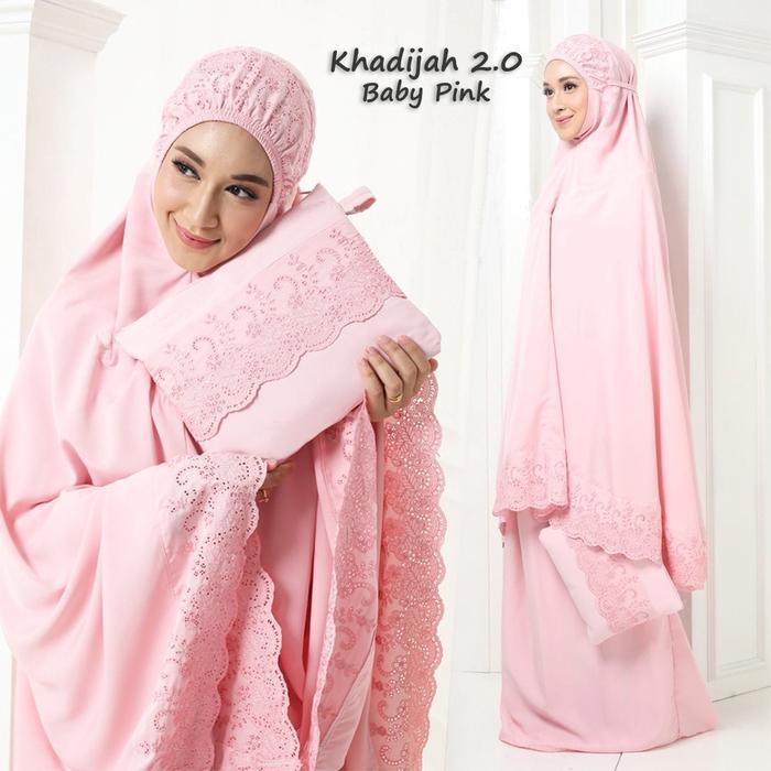 PREMIUM Mukena khadijah dewasa Mukena katun premium Mukena
