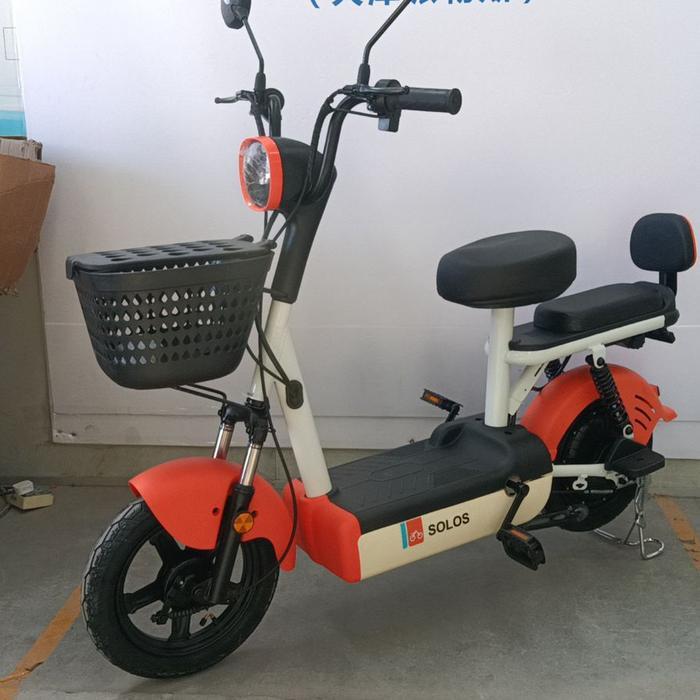 PROMO AKHIR TAHUN 12.12 KHUSUS EKSPEDISI Sepeda Listrik UWINFLY DF8 DRAGONFLY8 Moped 500WATT - Prost