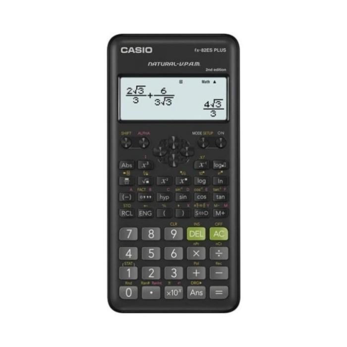 Casio Fx-82Es Plus - Scientific Kalkulator