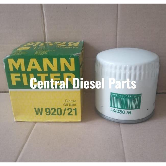 New Oil Filter Oli 9Y-4487 377-6969 W920/21 W92021 W920 21 Mann Filter Kode Rse61