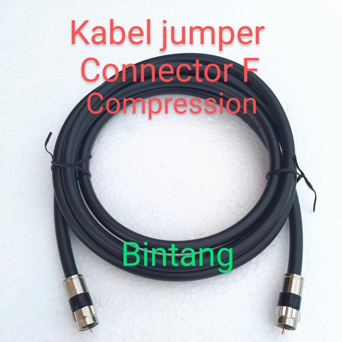 Kabel Jumper F Lnb Receiver Parabola 2 Meter