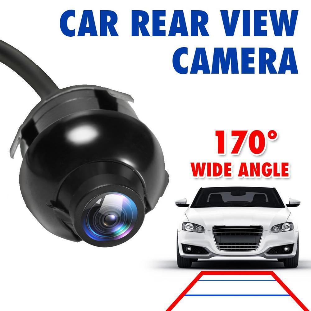 360 Degree Car Rear View Camera Adjustable Single Camera View Side Reversing Backup Camera Front Cam
