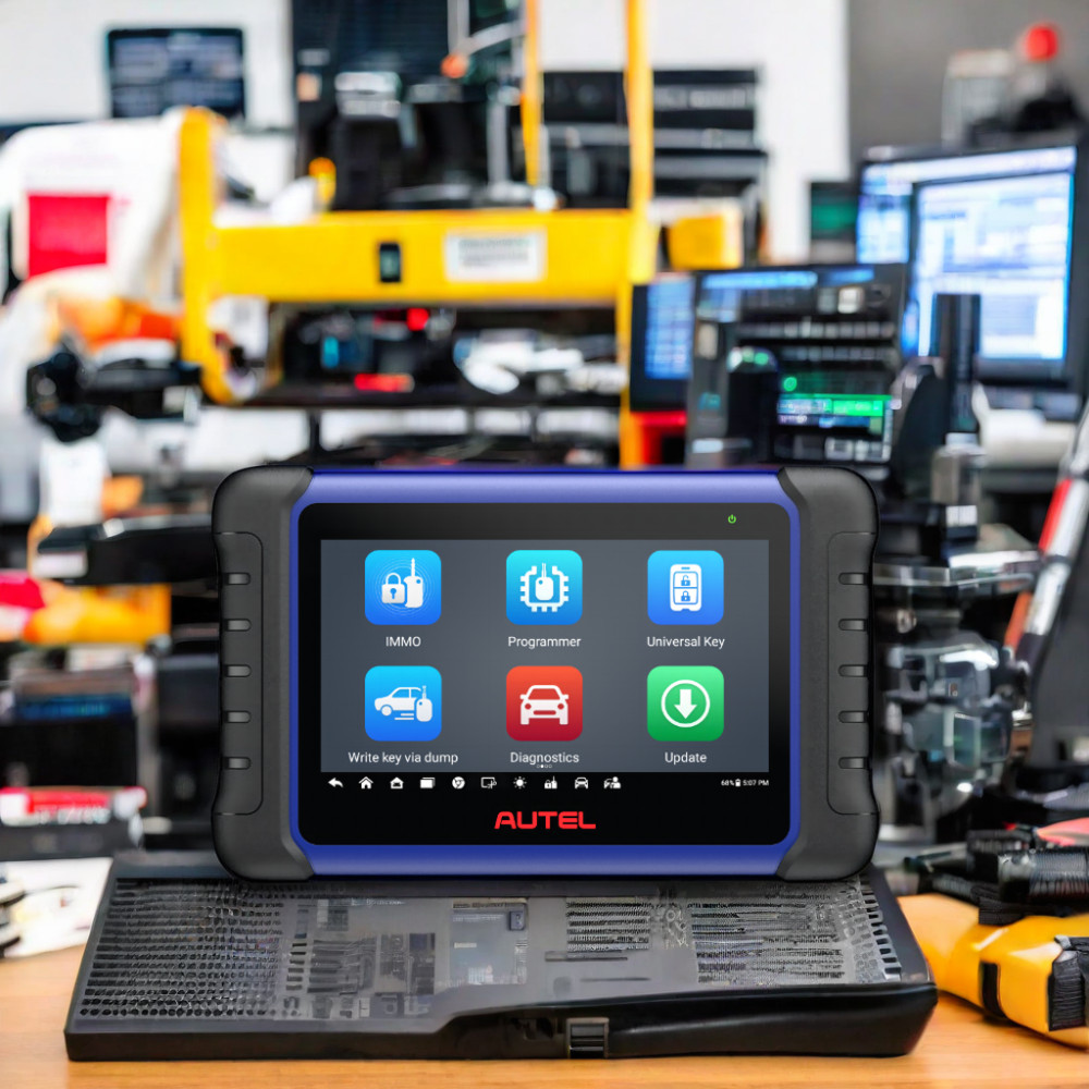 2024 Autel maxim im508s im 508 im508 obd2 IMMO vehicle key programmer coding device programing diagn