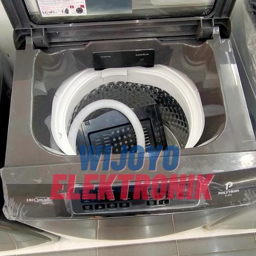POLYTRON Mesin Cuci 1 Tabung Zeromatic Laguna Hijab 7 KG PAW 7028