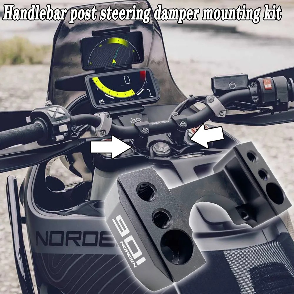 For Husqavrna Norden 901 NORDEN 901 norden 901 2022 2023 2024 Motorcycle Handlebar Riser Steering