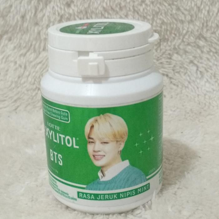 XYLITOL BTS LOTTE ORIGINAL BOTOL BESAR 154GR