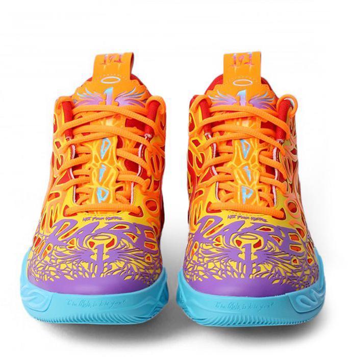 READY PUMA LAMELO MB.04 PHOENIX BASKETBALL SHOES 'RED/ORANGE' PROMO BIG SALE TERBARU