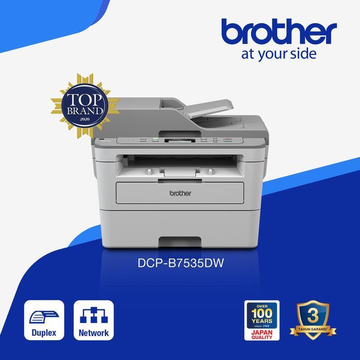 Printer Brother Dcp-B7535Dw Multifungsi Wifi