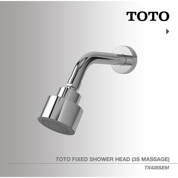 Toto - Toto Shower Head Tx438Sem Head Shower - Shower Mandi - Rain Shower