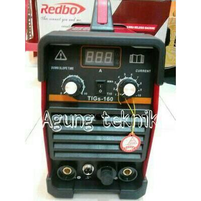 mesin las argon travo las inverter tig 160A 160 A redbo TIG160 TIG-160