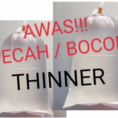 Thinner Thiner Tiner Eceran Nd 5 Liter + Jerigen Co