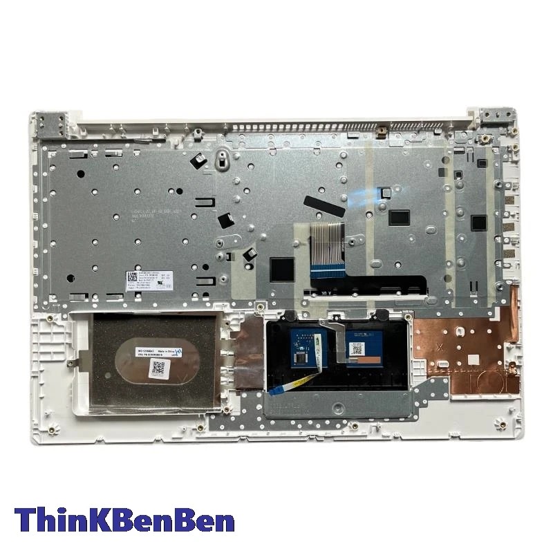 SI Slovenian Keyboard White Upper Case Palmrest Shell Cover For Lenovo ideapad 330 15 ARR ICN Laptop