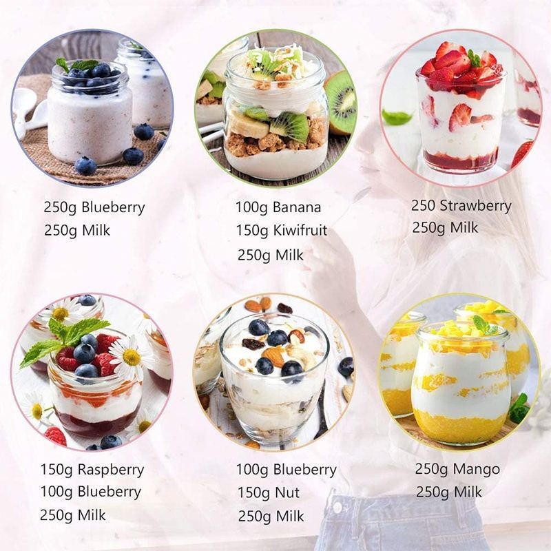 Yogurt Maker Milkshake Jam Ice Cream Yogurt Pudding YOGURT MAKER