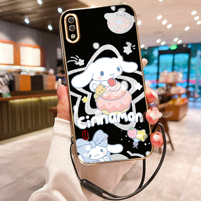 Casing Hp Untuk Samsung Galaxy A01 M01 Core A01 Core Case Casing kartun lucu pola Kasus pelapis samp