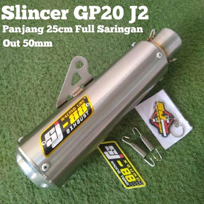 Slincer SJ88 Oval dan GP20 SS