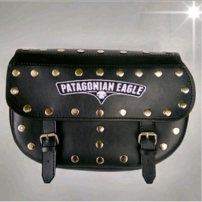 Patagonian Eagle Tas Samping Motor Side Bag Motor Benelli 36x23x15 cm Bahan Sintetis Tahan Air Anti