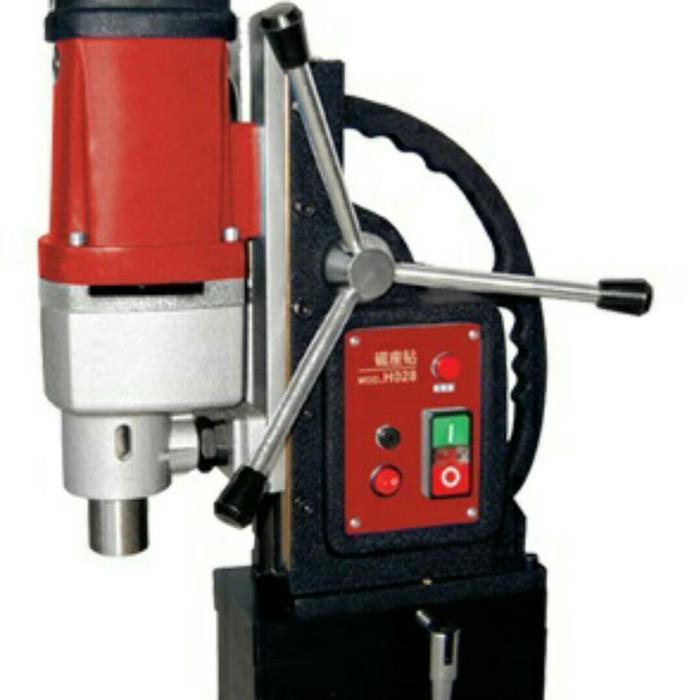 Bor magnet . Magnetic drill 28 mm HEAVY DUTY Gratis Ongkir