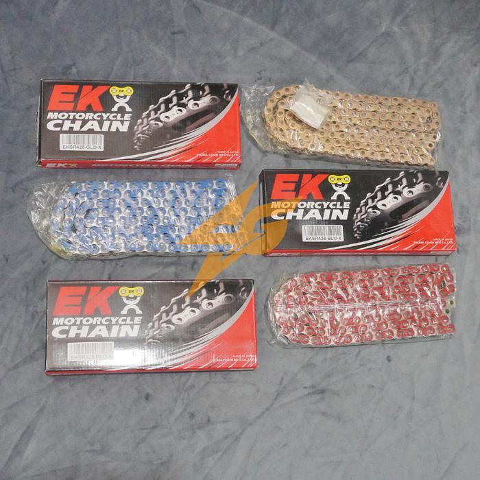 Ek Chain Japan 428 Sroz 130 Links