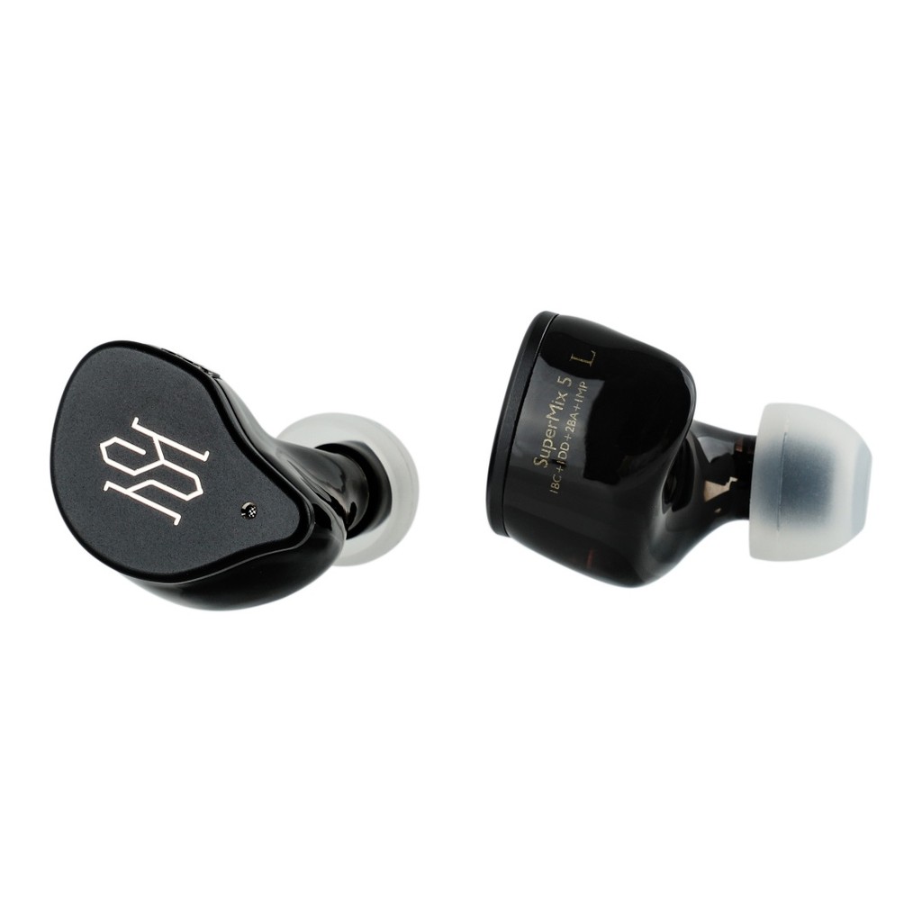 SIMGOT SuperMix 5 1BC+1DD+2BA+1MP in Ear Monitor Bone conduction HiFi Earphone with Detachable