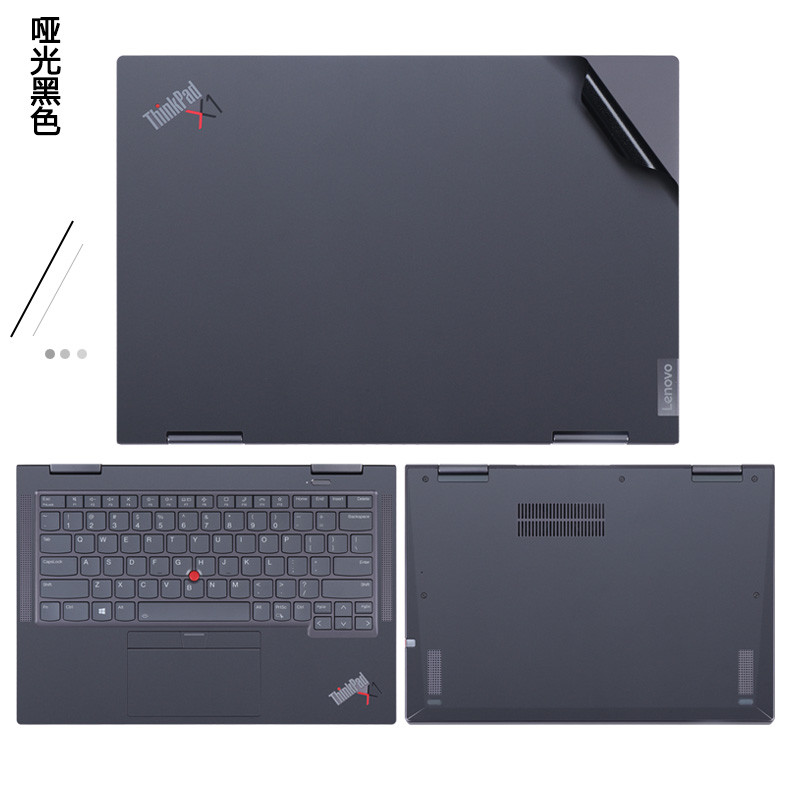 for Thinkpad X1 Yoga 2024 2023 2022 2021 Laptop Sticker Film for Lenovo Thinkpad X1 Yoga Gen 9 8 7 6