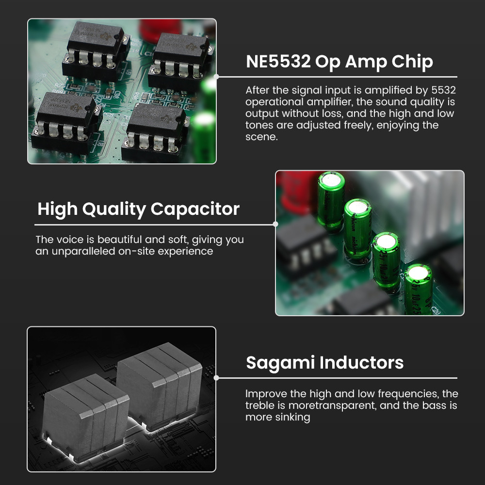 AIYIMA Audio TPA3255 Home Power Amplifier Bluetooth A07 PRO A07 Amplifier 2.0 Stereo Speaker