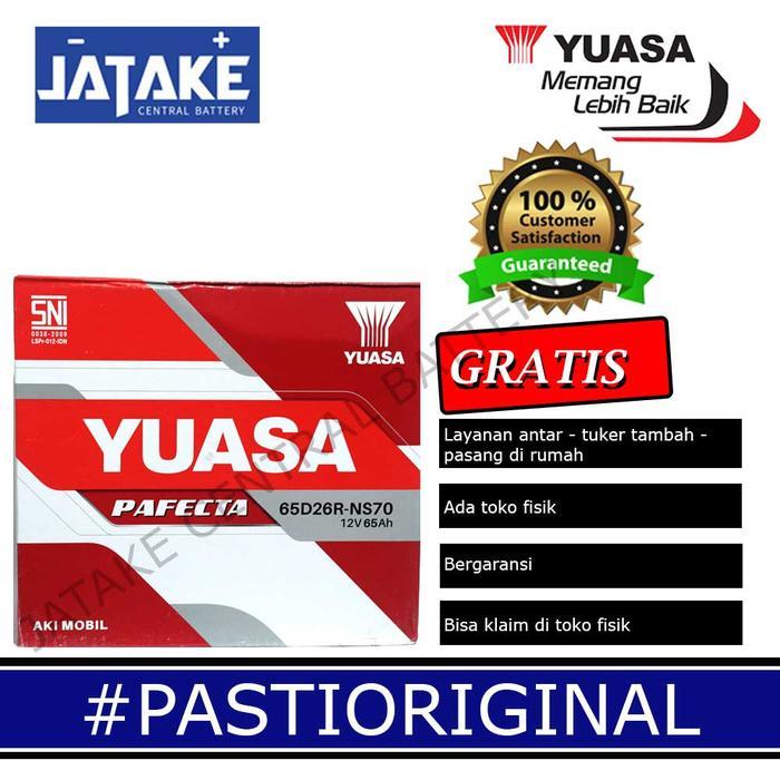 Aki Basah Ns70 / Ns 70 Yuasa Pafecta Di Tangerang