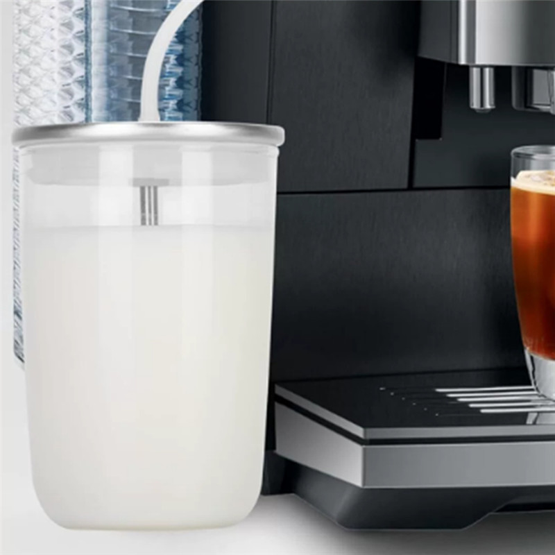 A07R Glass Milk Cup Pot Milk Foamer For Yurui Jura Coffee Machine HP3/1/2 Accessories For ENA8