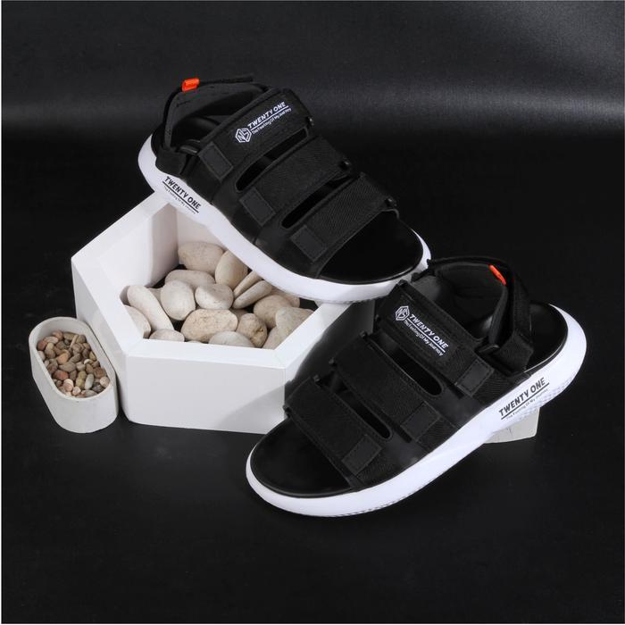 Calbi - Sandal Gunung Pria Premium Terbaru 2022 Sendal Aesthetic Korean Style 100% Original Import