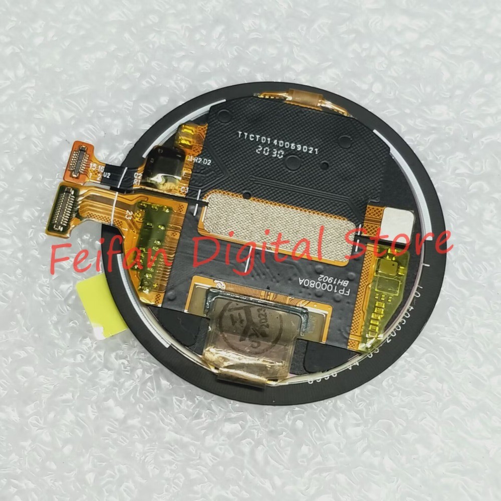 For HUAWEI Watch GT2E LCD Display Screen Touch Panel Digitizer Original For GT2E VID-B19 HCT-B19