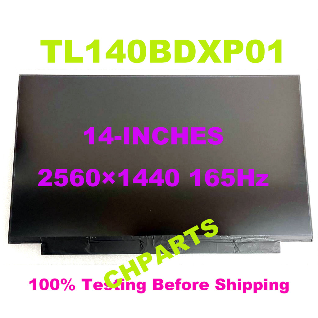 14-inches Display LCD Screen Laptop Replacement Panel For ASUS ROG Zephyrus G14 GA401QM TL140BDXP01