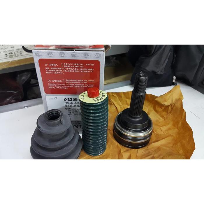As Roda Luar/Drive Shaft Luar Vios Old Nkn Japan