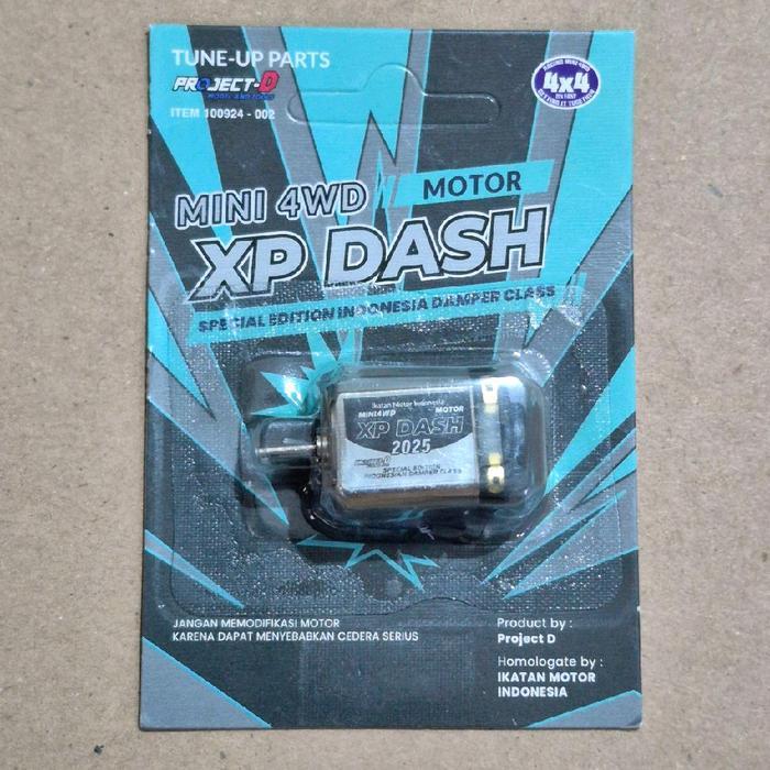 Terlaris Best Quality 100% Original Mini 4Wd Xp Dash 2025 Motor Dinamo Mirip Ultra Dash Jet Dash