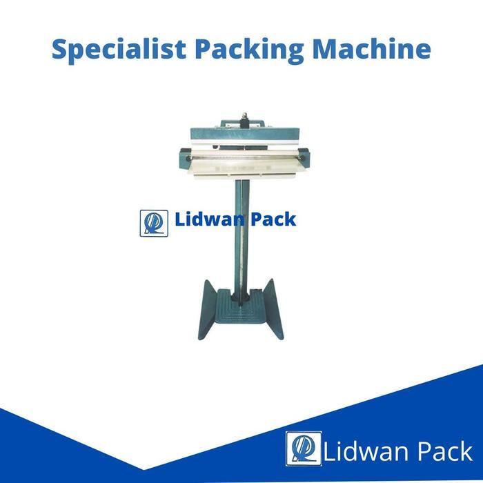FOOT SEALER MACHINE PFS 600 / MESIN SEALER PLASTIK / IMPLUSE SEALER