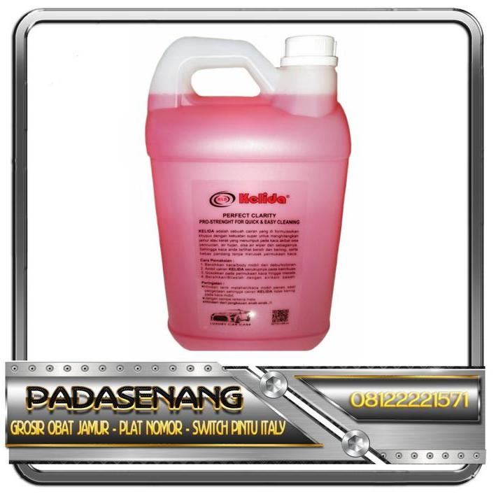 OBAT JAMUR KELIDA, PEMBERSIH KACA .KERAK .BODY .MOBIL 5LITER++........