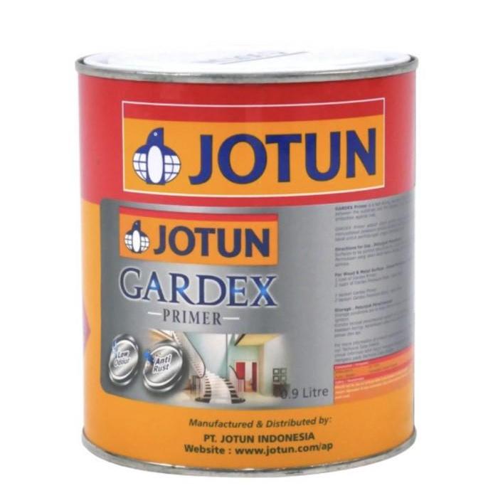 Cat Dasar Besi Jotun Gardex Primer 1L Meni Besi Jotun White