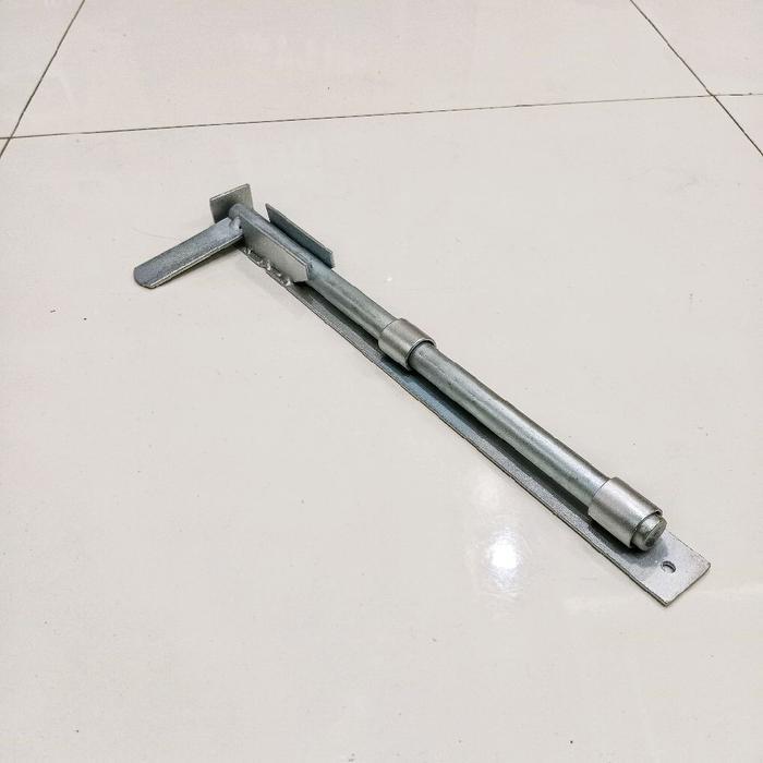 Best Seller Slot Grendel 30Cm Kunci Pagar Besi Dan Kayu Ornamen Aksesoris Pagar Besi Tempa Gebyok