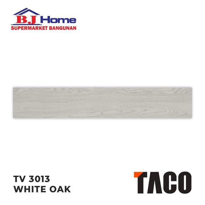 Taco Lantai Vinyl 3Mm - Tv 3013 White Oak