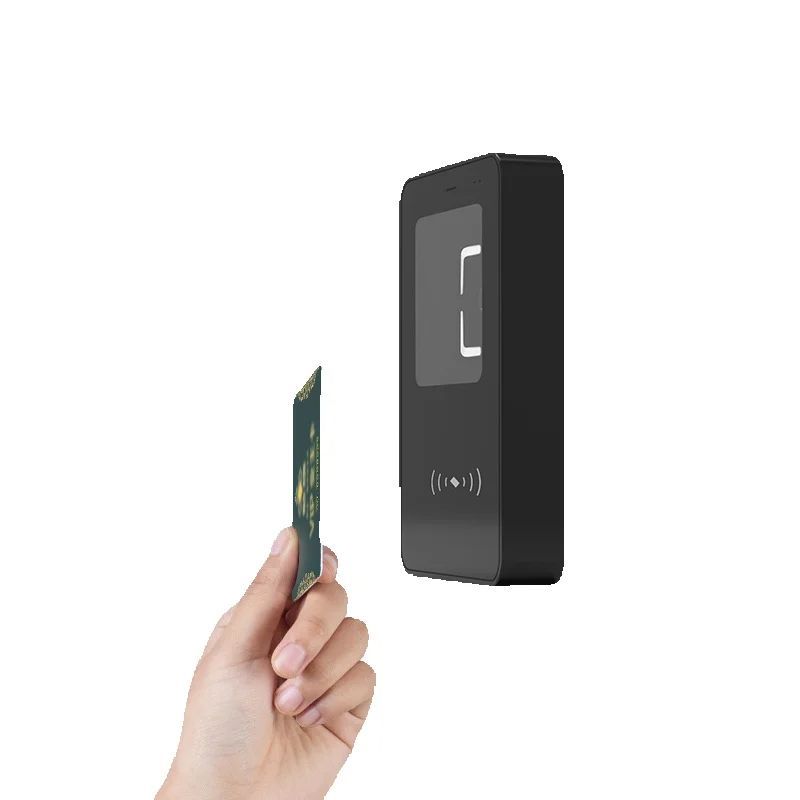 MU86 RS485/Ethernet/Wiegand Wall Mounted QR Code Reader Door Access Controller NFC 13.56Mhz RFID