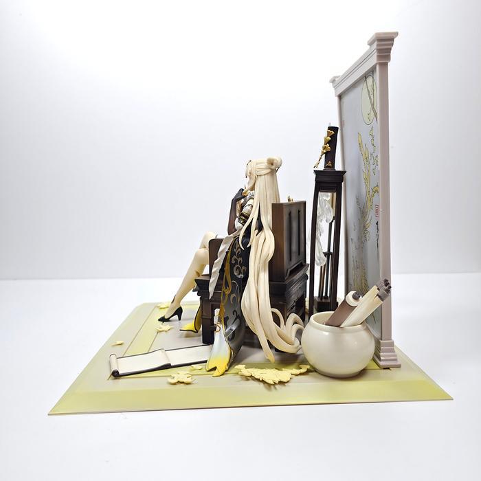 Top Ningguang Hidden Moon Tianquan Genshin Impact 27cm Action Figure PVC D-FGA397