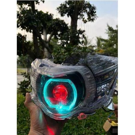 Reflektor Lampu Depan Biled M3 / Lampu Biled Mio M3 Super Terang Terbaru